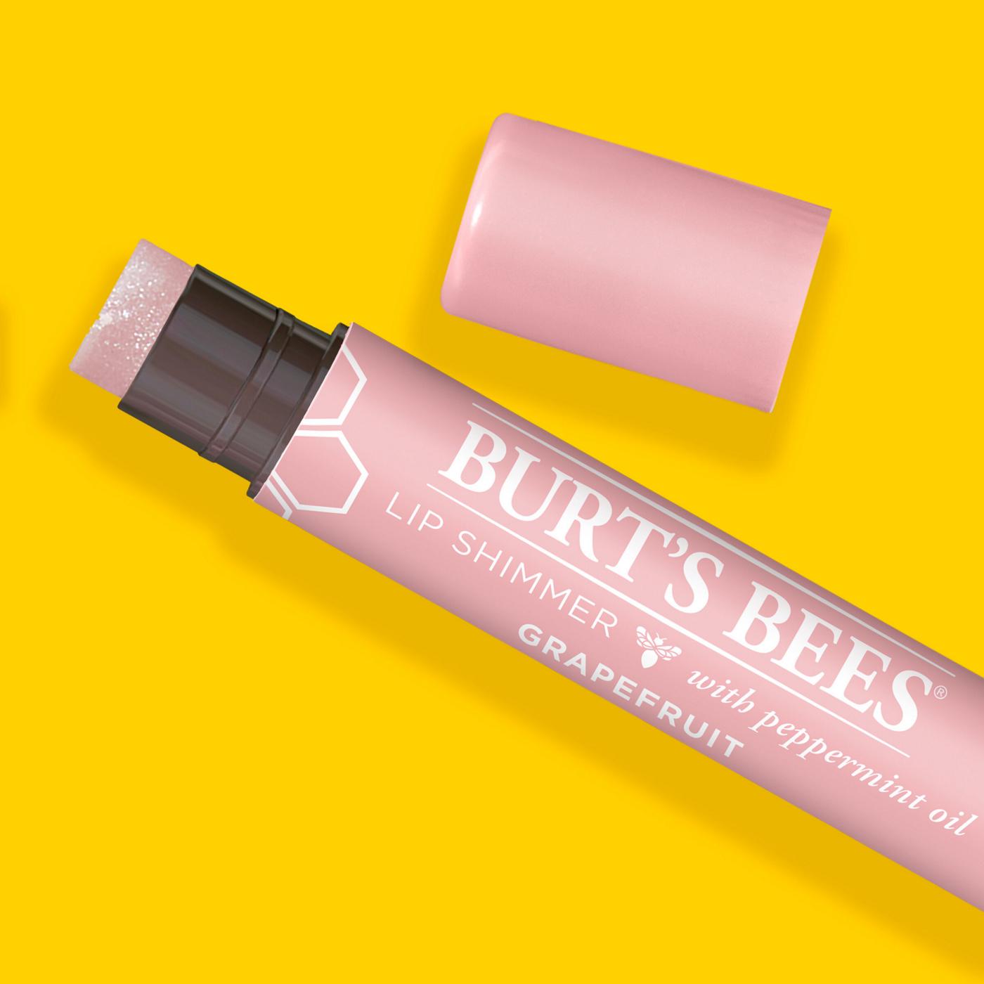 Burt's Bees Grapefruit Lip Shimmer; image 8 of 13