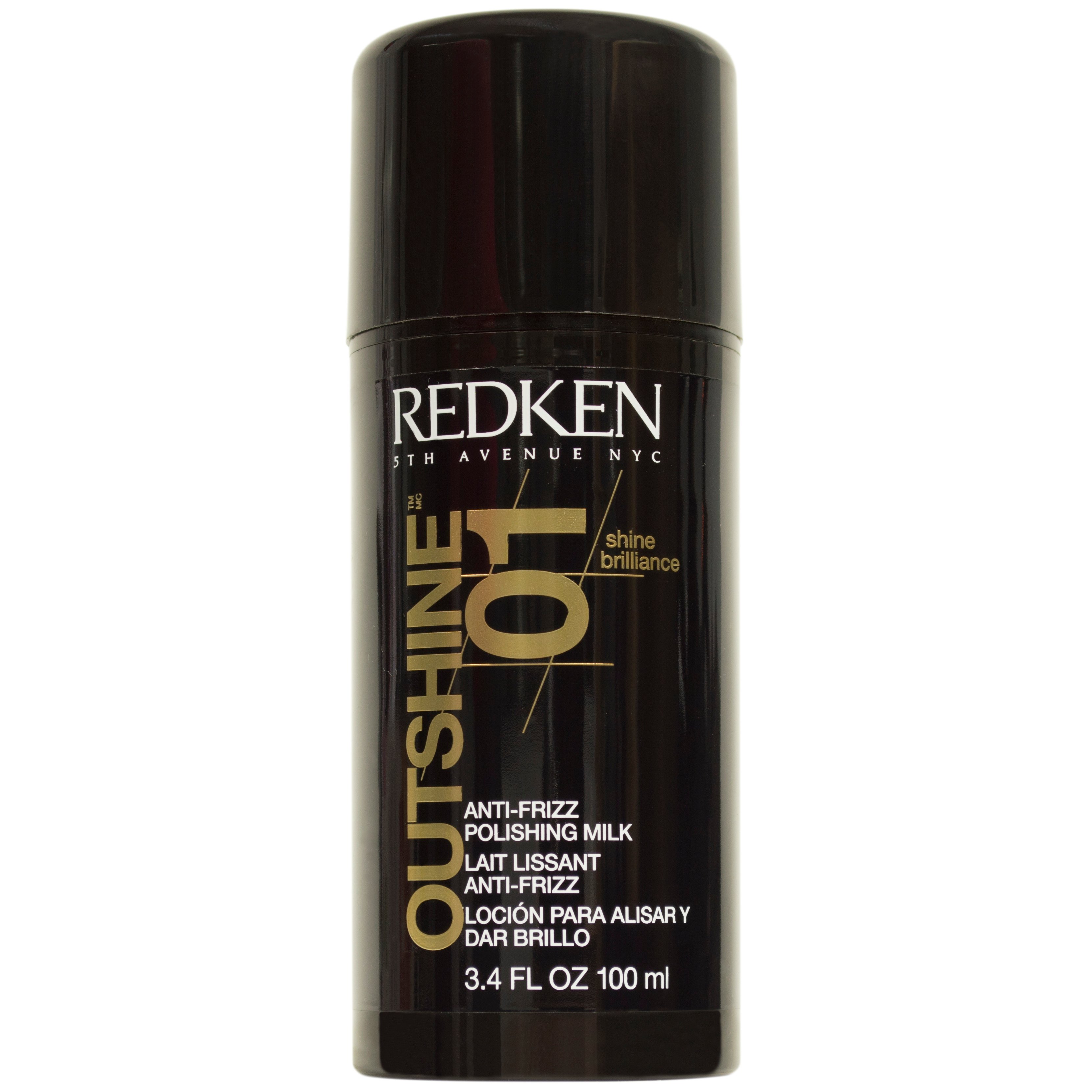 Redken Outshine 01 AntiFrizz Polishing Milk Shop Styling Products