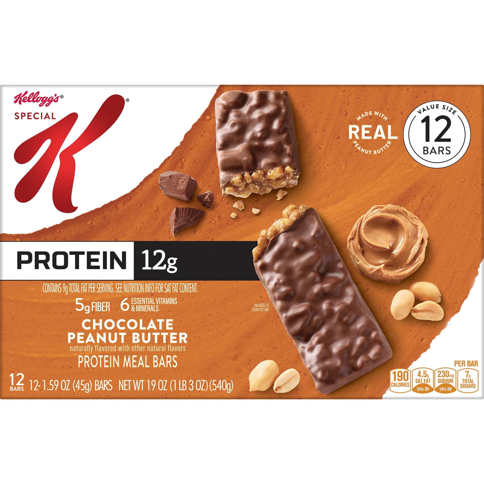 Special k protein snack bars