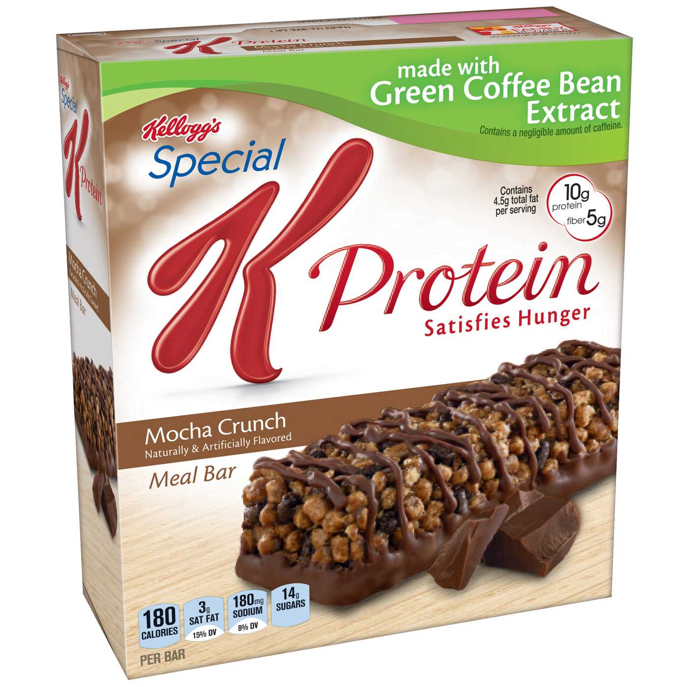 Kellogg's Special K Protein Bars Mocha Crunch; image 1 of 2