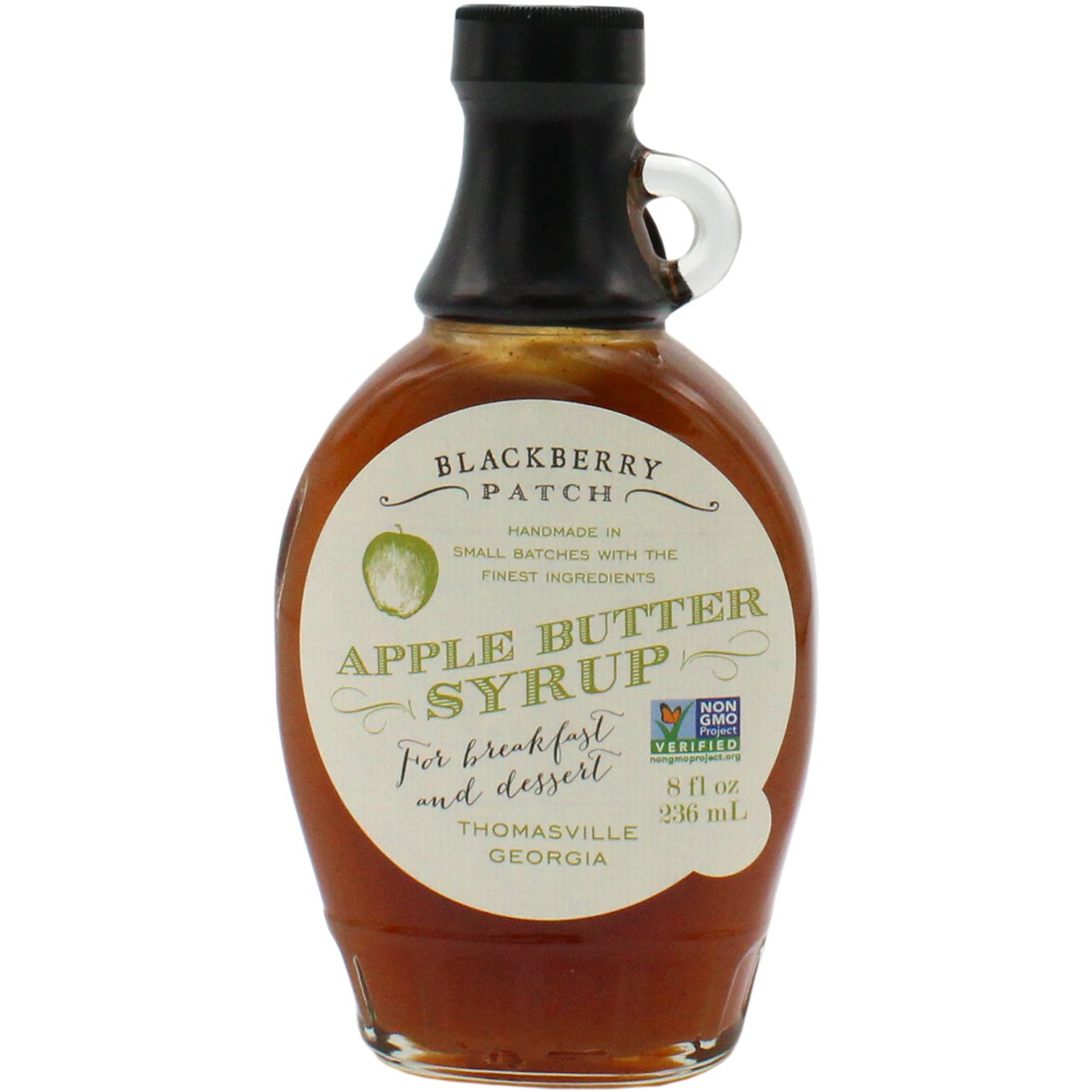 Blackberry Patch Apple Butter Syrup Shop Syrup at HEB