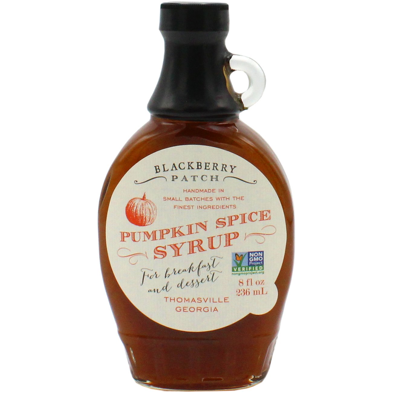 Blackberry Patch Pumpkin Spice Syrup Shop Syrup at HEB