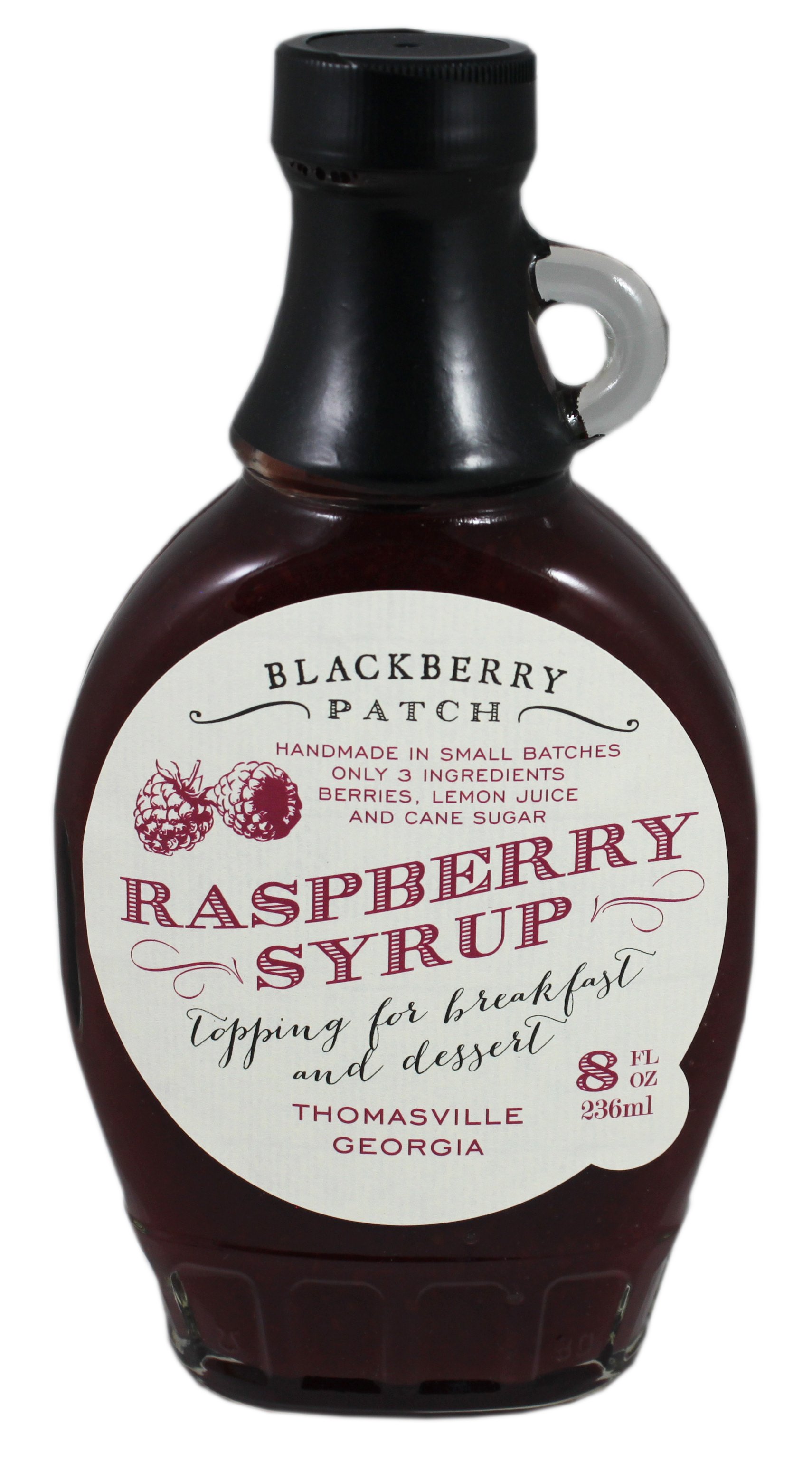 Blackberry Patch Raspberry Syrup Shop Syrup at HEB