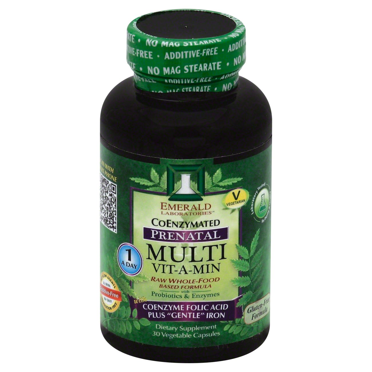 Emerald Laboratories Prenatal Multivitamin, Vegetable Capsules Shop