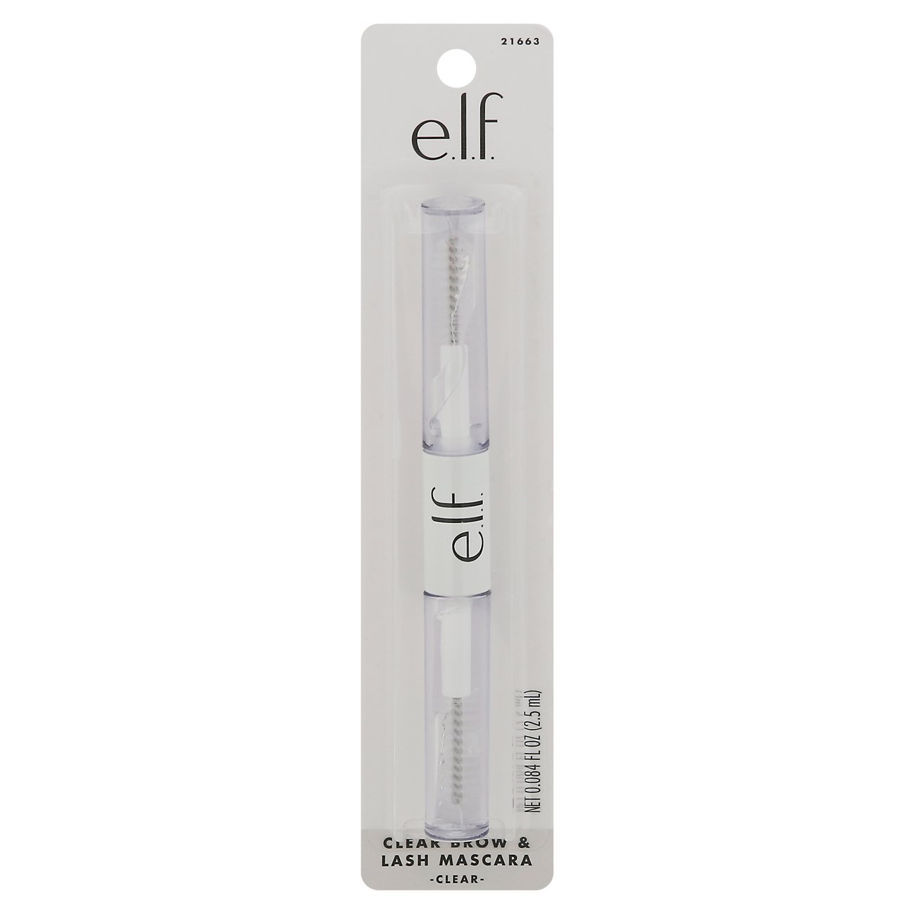 e.l.f. Clear Brow & Lash Mascara, Crystal - Shop Brow Pencils & Powder at  H-E-B