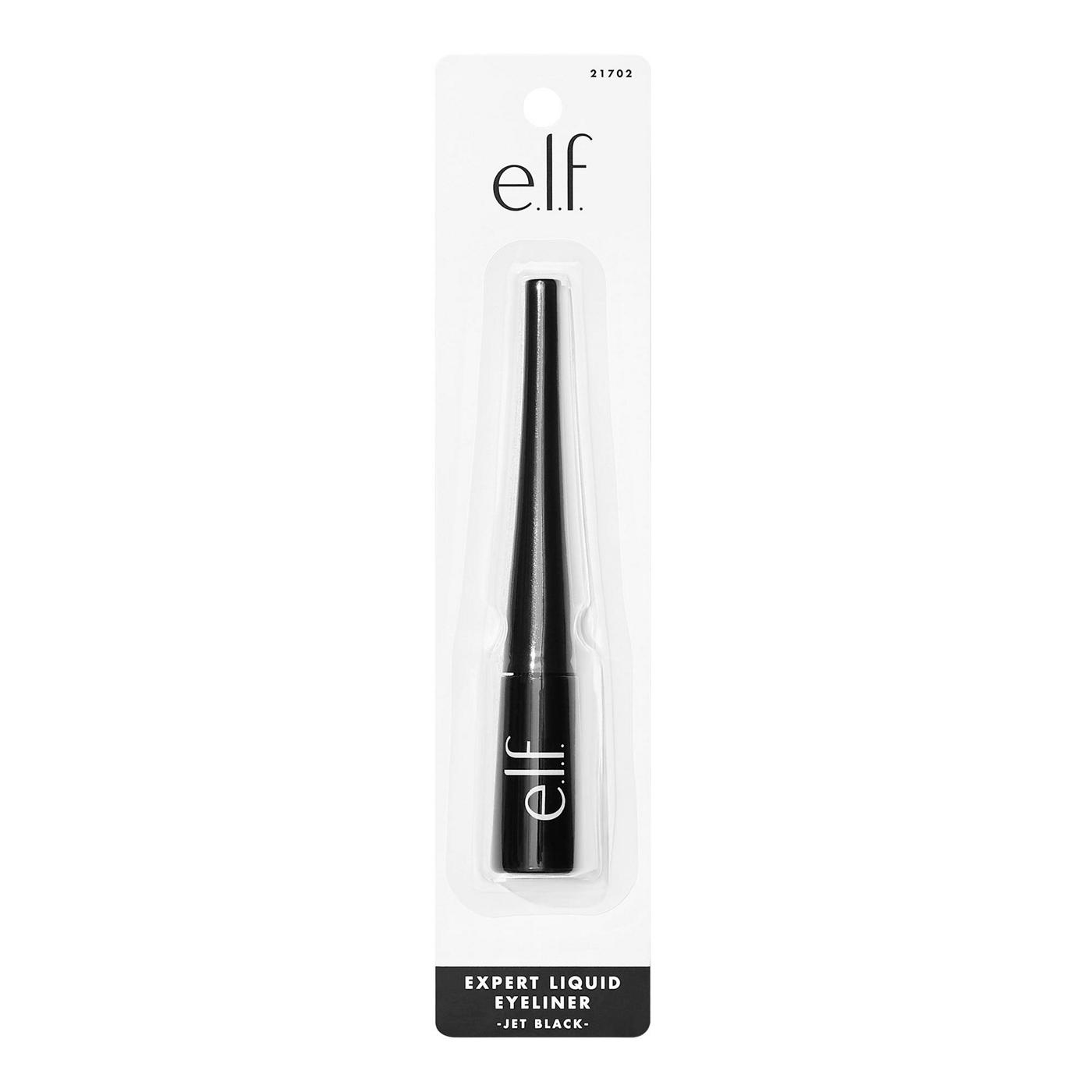 e.l.f. Expert Liquid Eyeliner - Jet Black; image 1 of 7