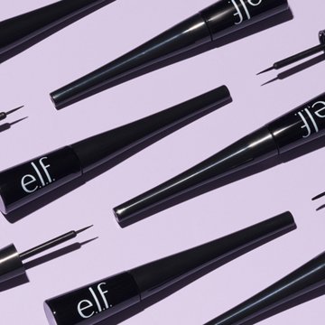 e.l.f. Expert Liquid Eyeliner - Jet Black