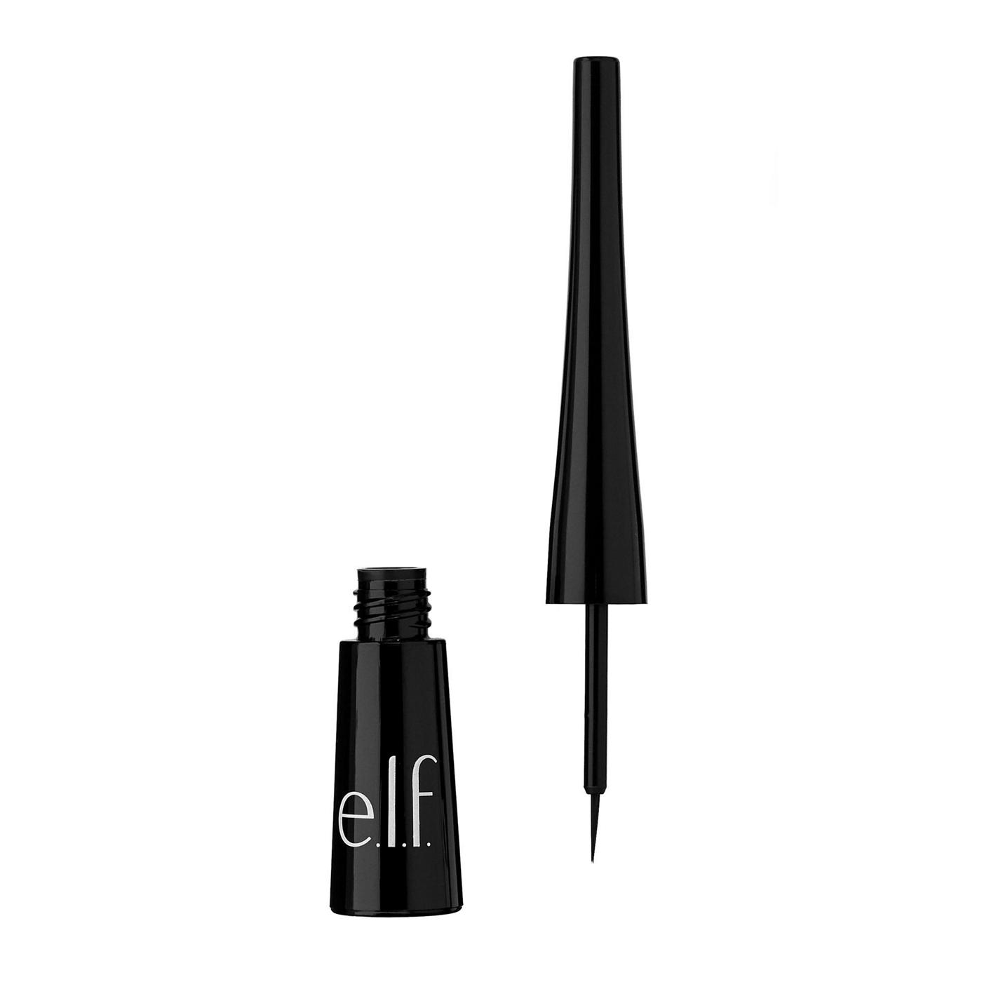 e.l.f. Expert Liquid Eyeliner - Jet Black; image 6 of 7