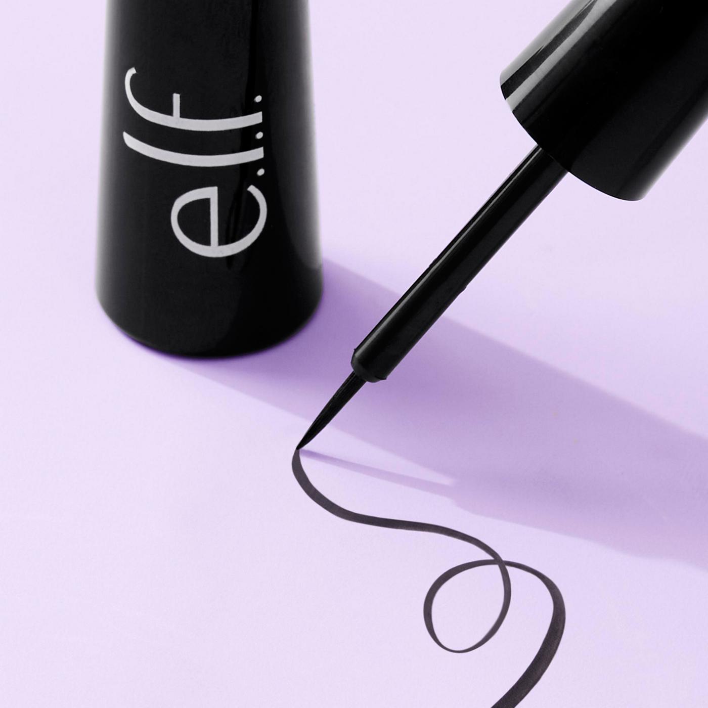 e.l.f. Expert Liquid Eyeliner - Jet Black; image 7 of 7