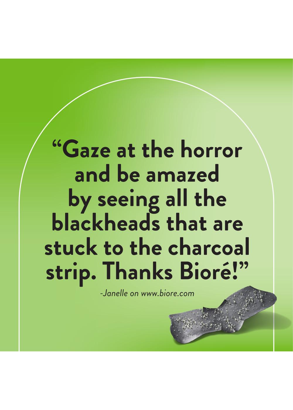 Bioré Oil Control Charcoal Deep Cleansing Pore Strips; image 6 of 11