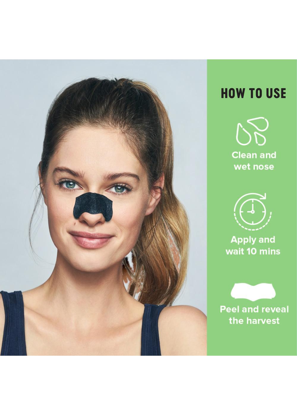 Bioré Oil Control Charcoal Deep Cleansing Pore Strips; image 7 of 11