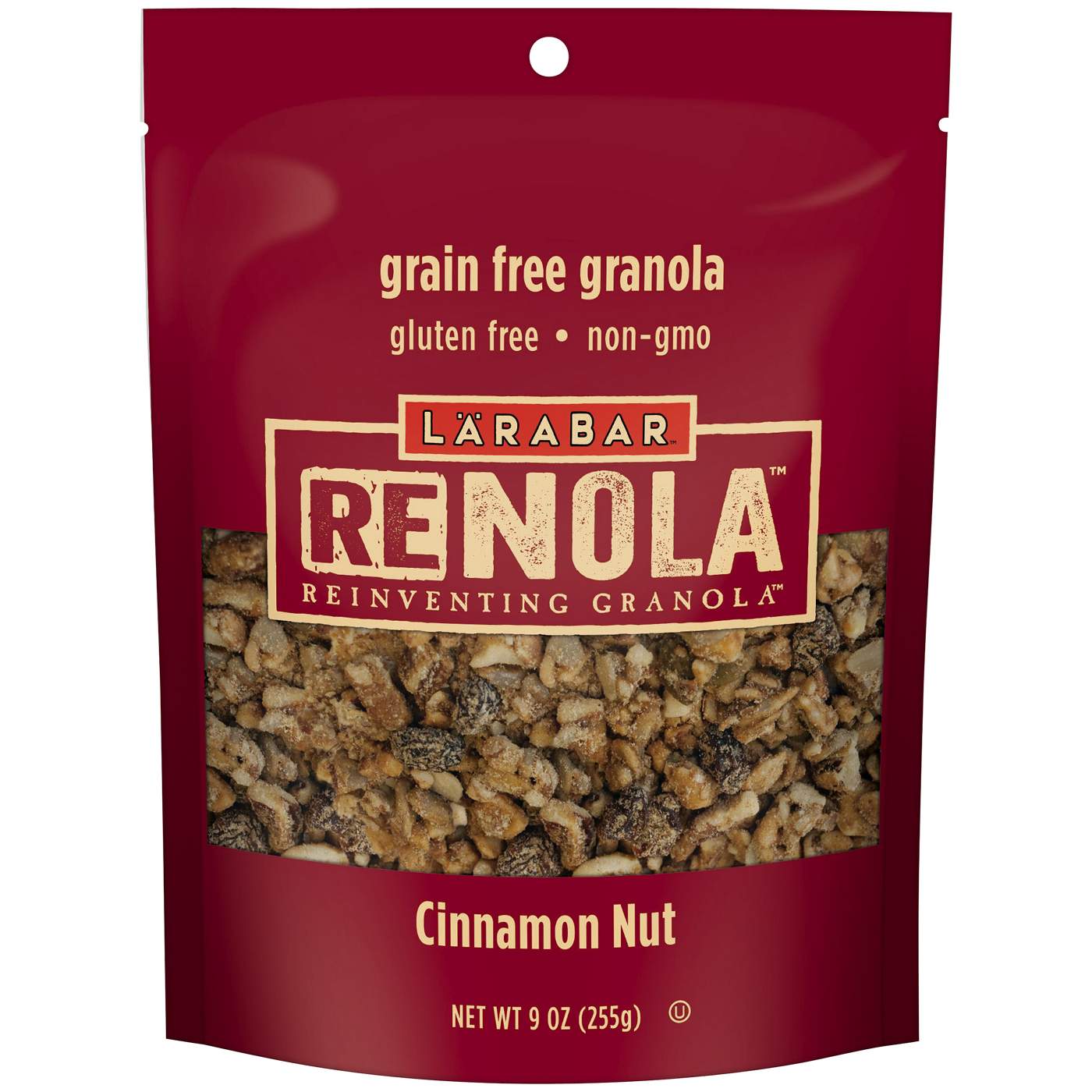 Larabar Renola Cinnamon Nut Granola; image 1 of 2