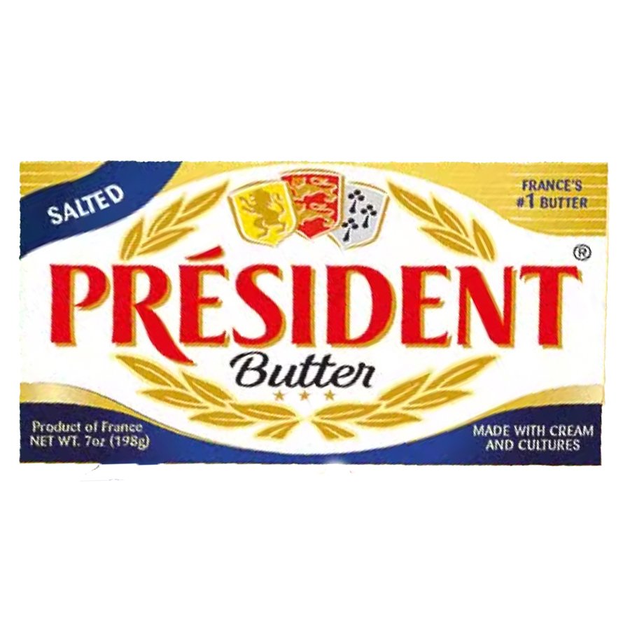 Président French Salted Butter, 7 oz
