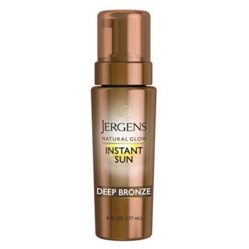 Jergens Natural Glow Instant Sun Deep Bronze Tanning Mousse