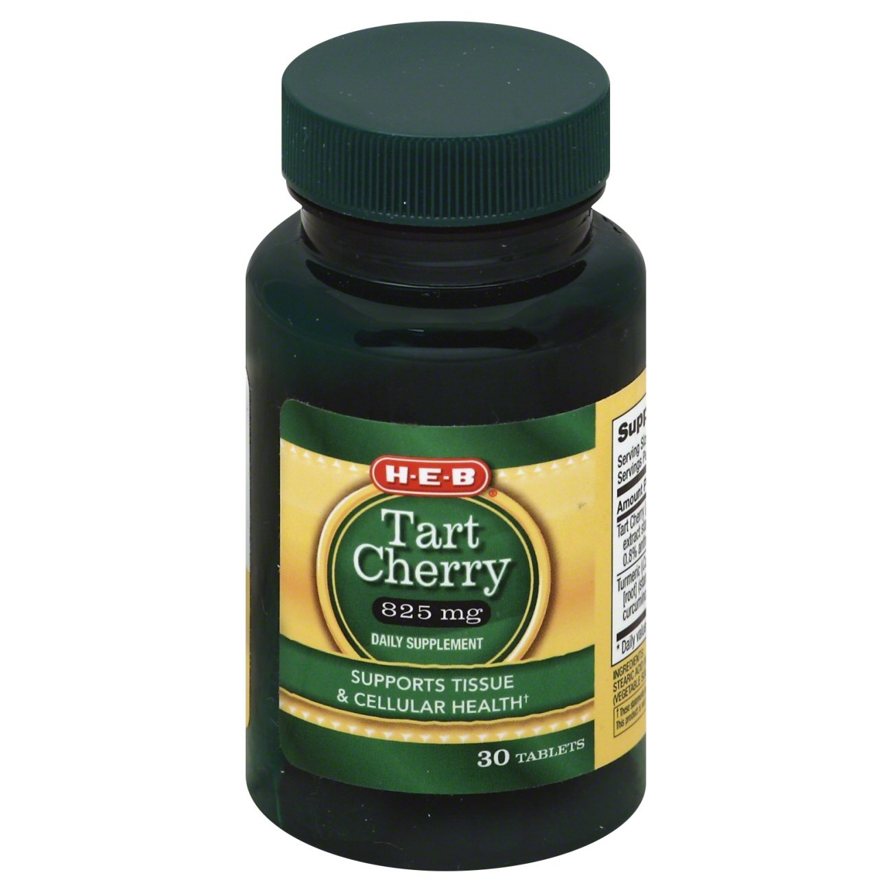 H-E-B Tart Cherry Tablets - 825 Mg - Shop Vitamins & Supplements At H-E-B