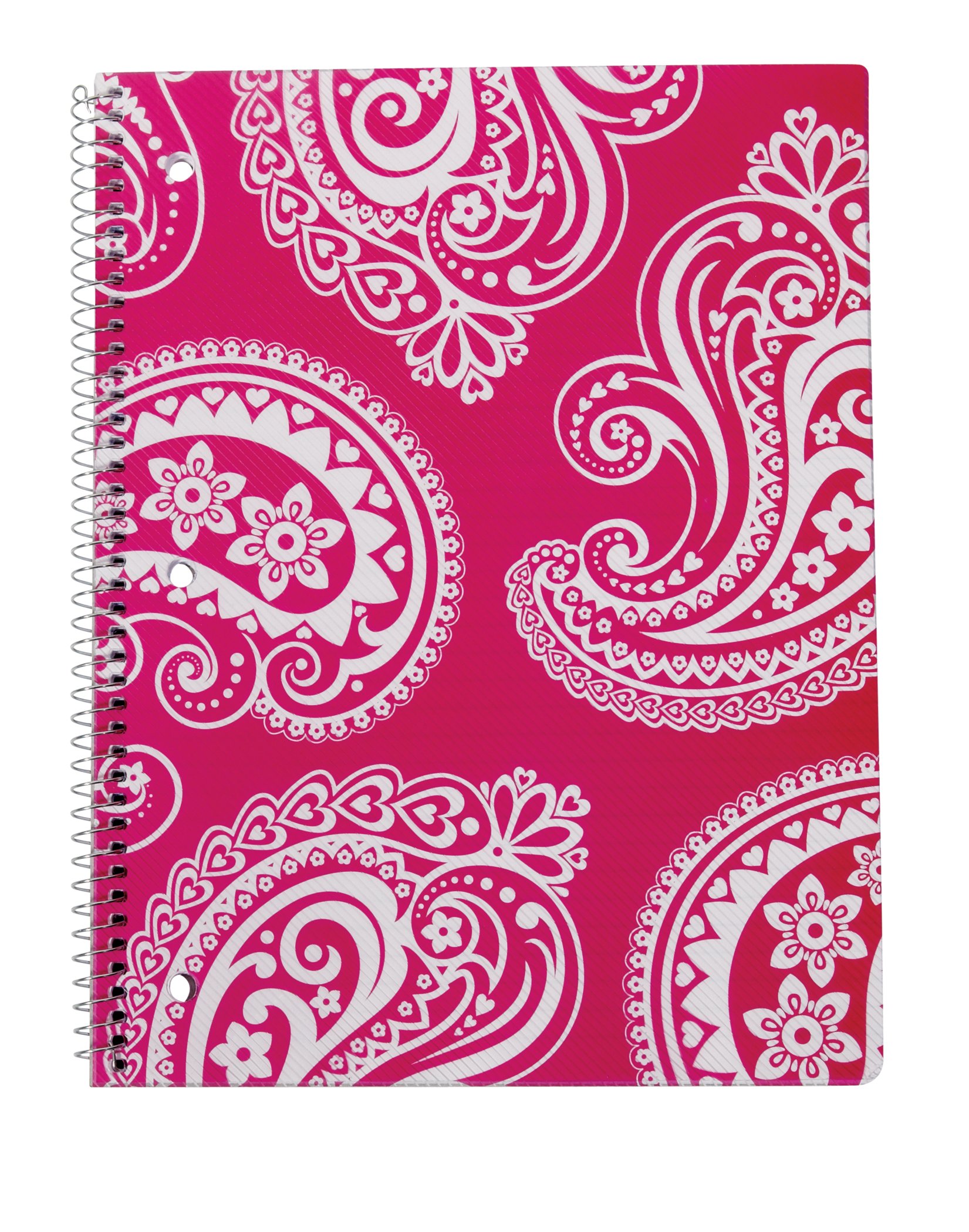 CPP International Driving Miss Paisley Spiral Notebook, Assorted Colors ...