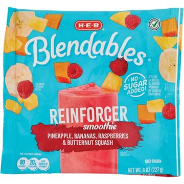 H-E-B Blendables Reinforcer Smoothie, 8 oz