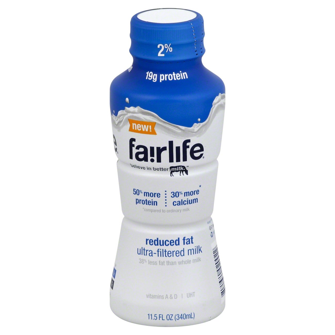 Fairlife 2 Reduced Fat Milk Shop Milk at HEB