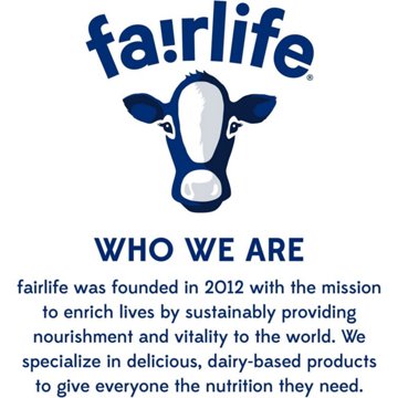 fairlife Lactose Free 2% Reduced Fat Ultra-Filtered Chocolate Milk, 52 oz