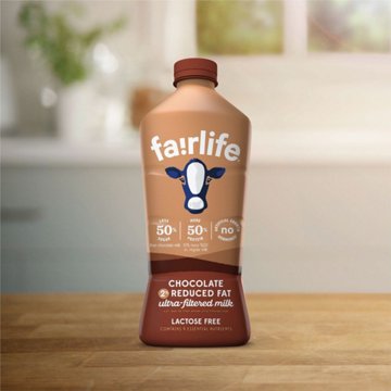 fairlife Lactose Free 2% Reduced Fat Ultra-Filtered Chocolate Milk, 52 oz