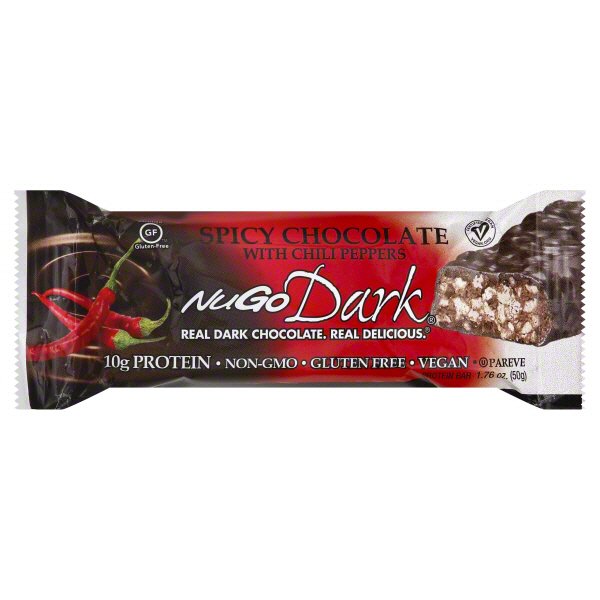 NuGo Bar Dark Spicy Chocolate Shop Granola & Snack Bars at HEB