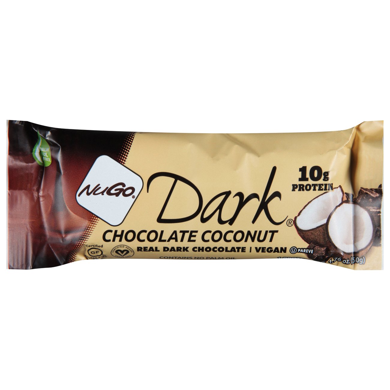 NuGo Dark Chocolate Coconut Bar Shop Granola & Snack Bars at HEB