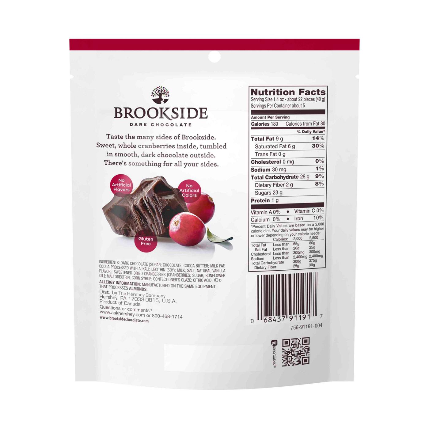 Brookside Dark Chocolate Covered Cranberries; image 3 of 3