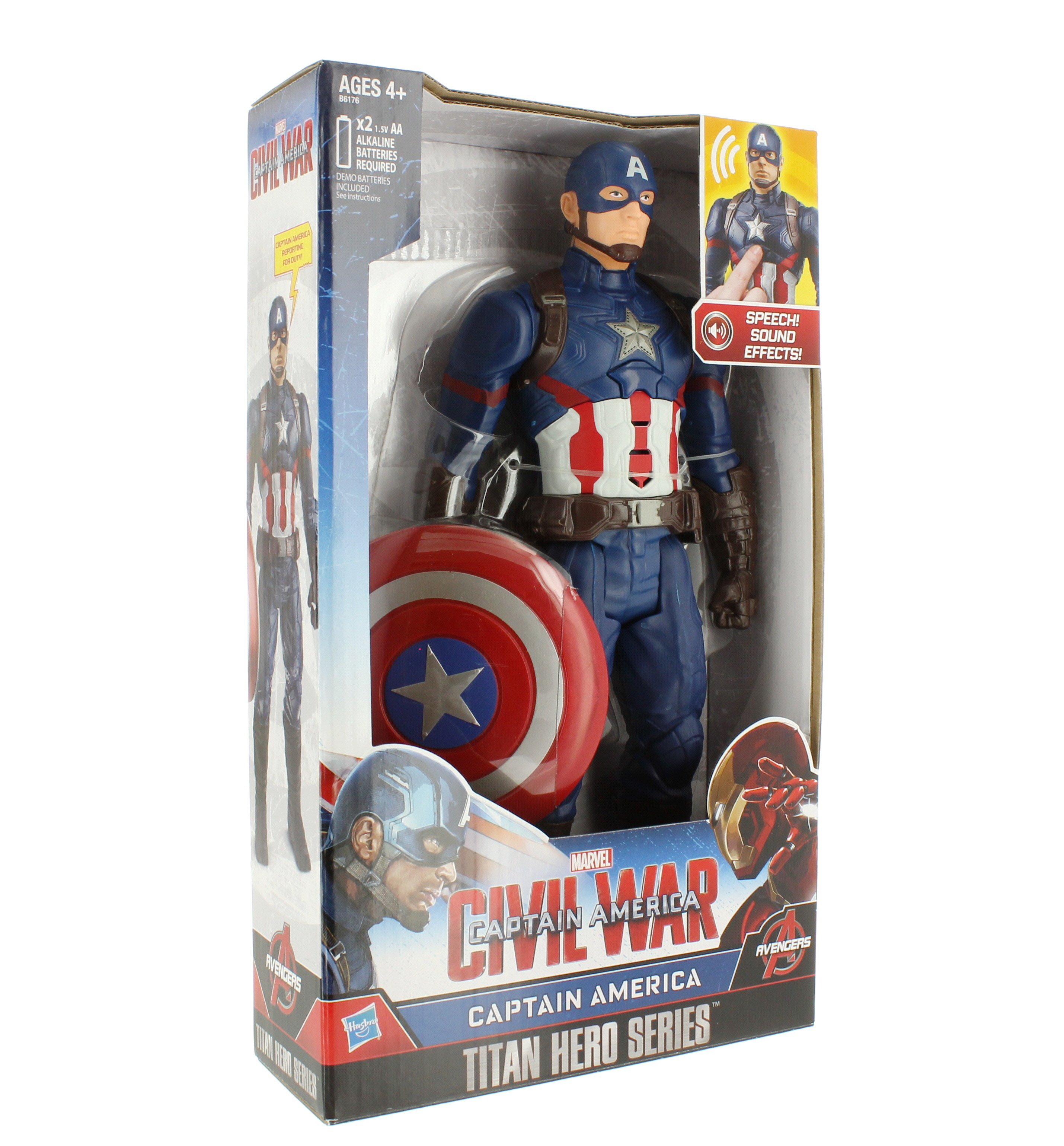 captain america civil war titan hero series