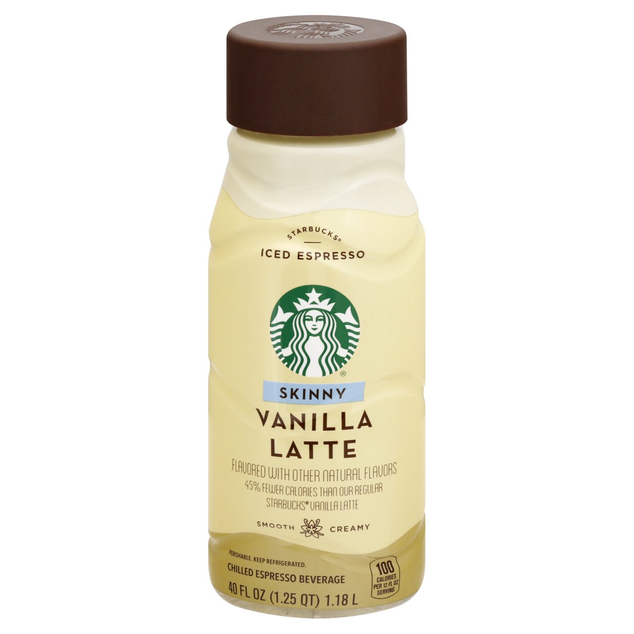 Starbucks Skinny Vanilla Latte Shop Coffee At H E B