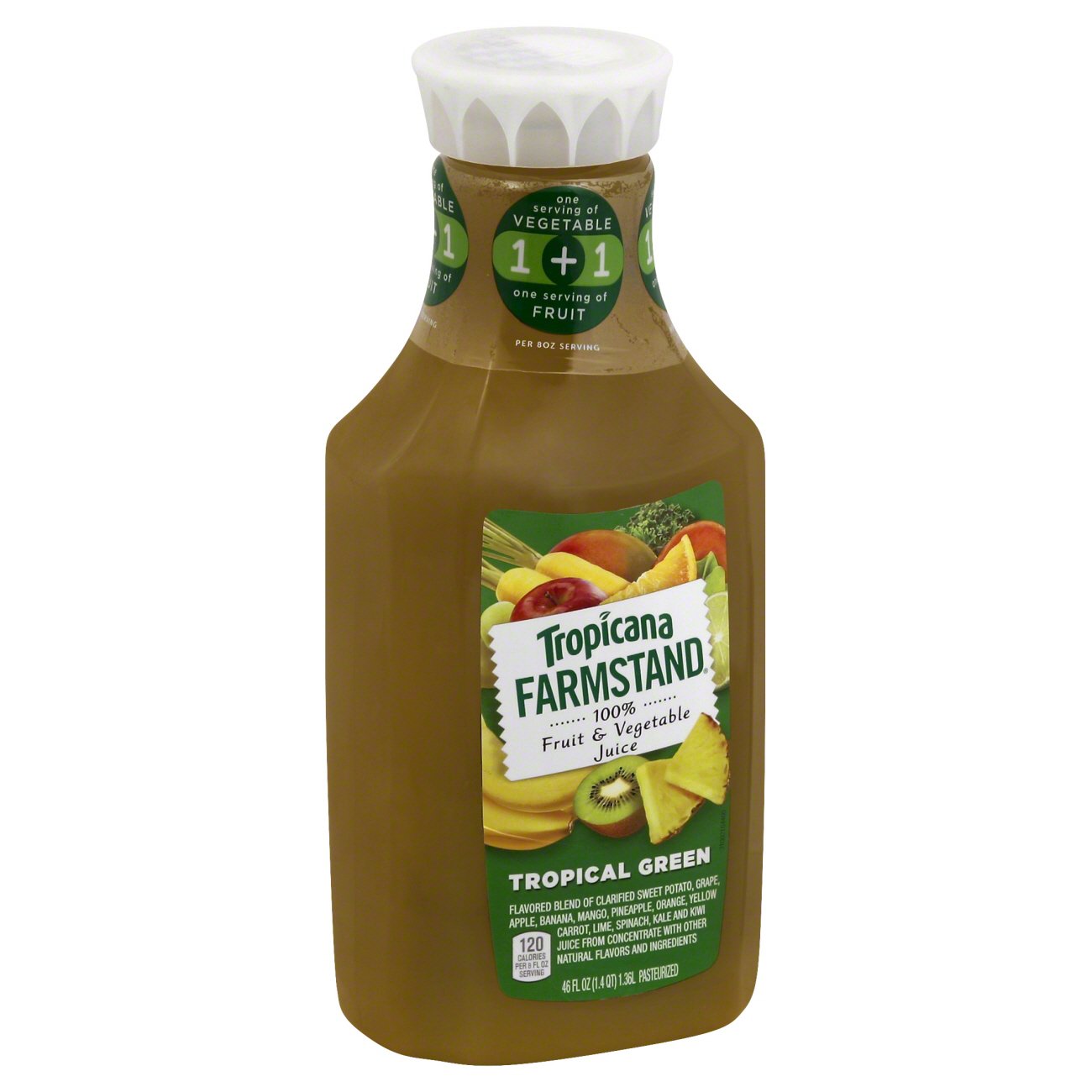 Tropicana 2025 green juice