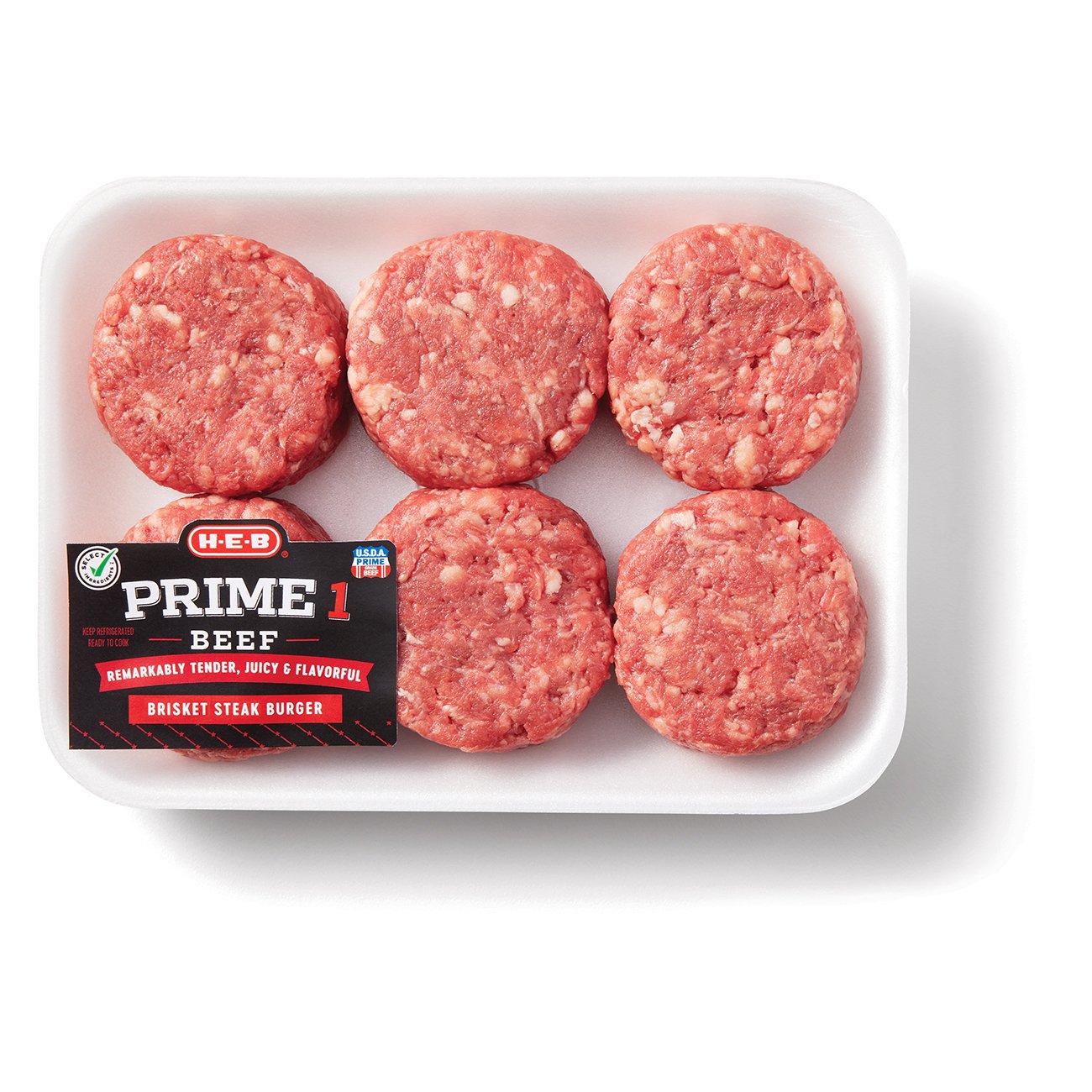 H-E-B Prime 1 Beef Sliders - Brisket Steak - Shop Meat At H-E-B