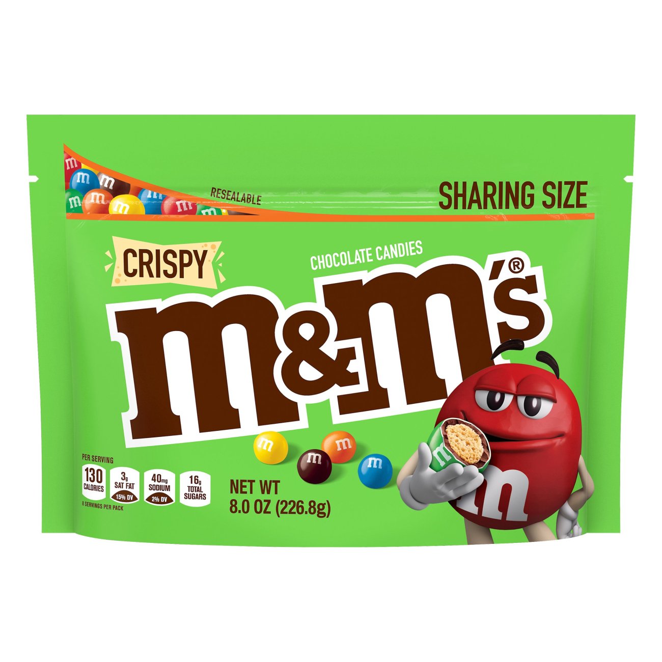 M M S Crispy Chocolate Candy Sharing Size Bag Shop Candy At H E B