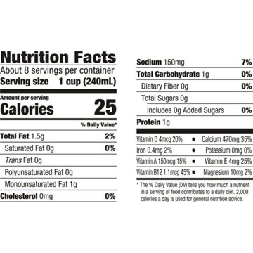 Silk Unsweetened Cashew Milk