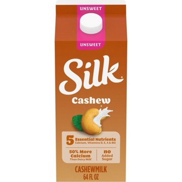 Silk Unsweetened Cashew Milk
