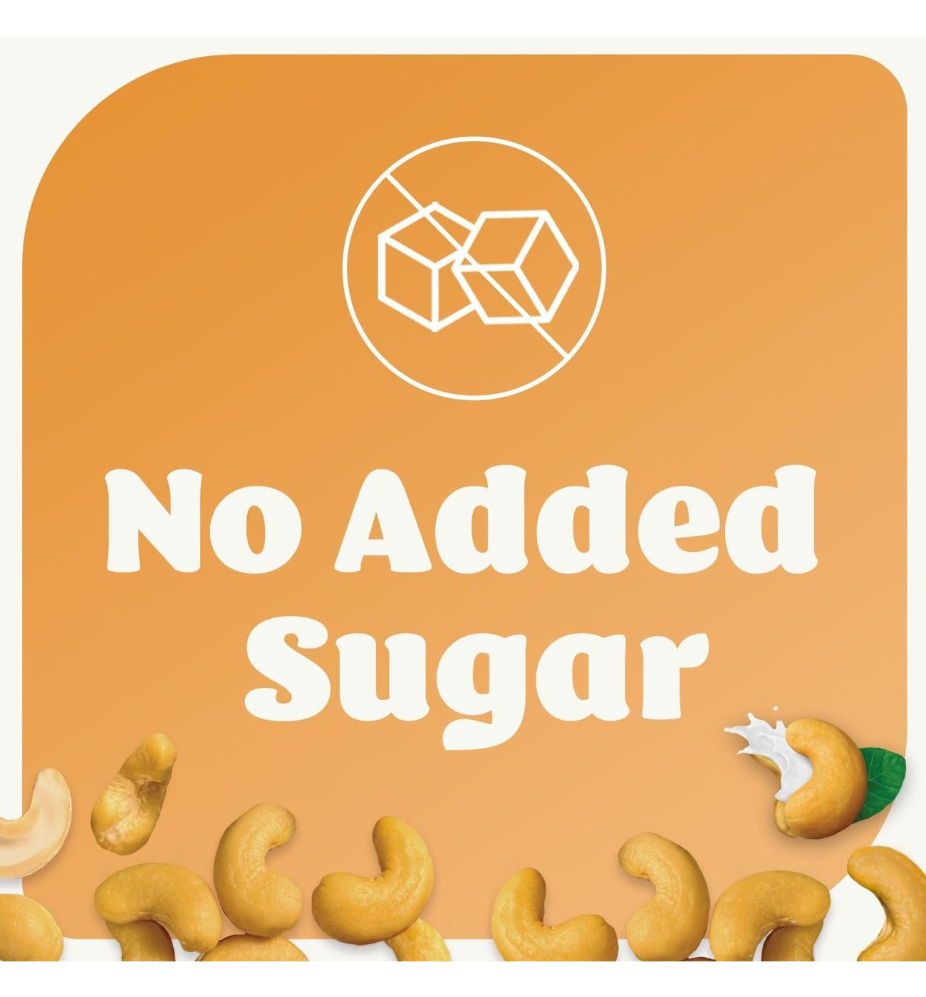 Silk Unsweetened Cashew Milk; image 9 of 9