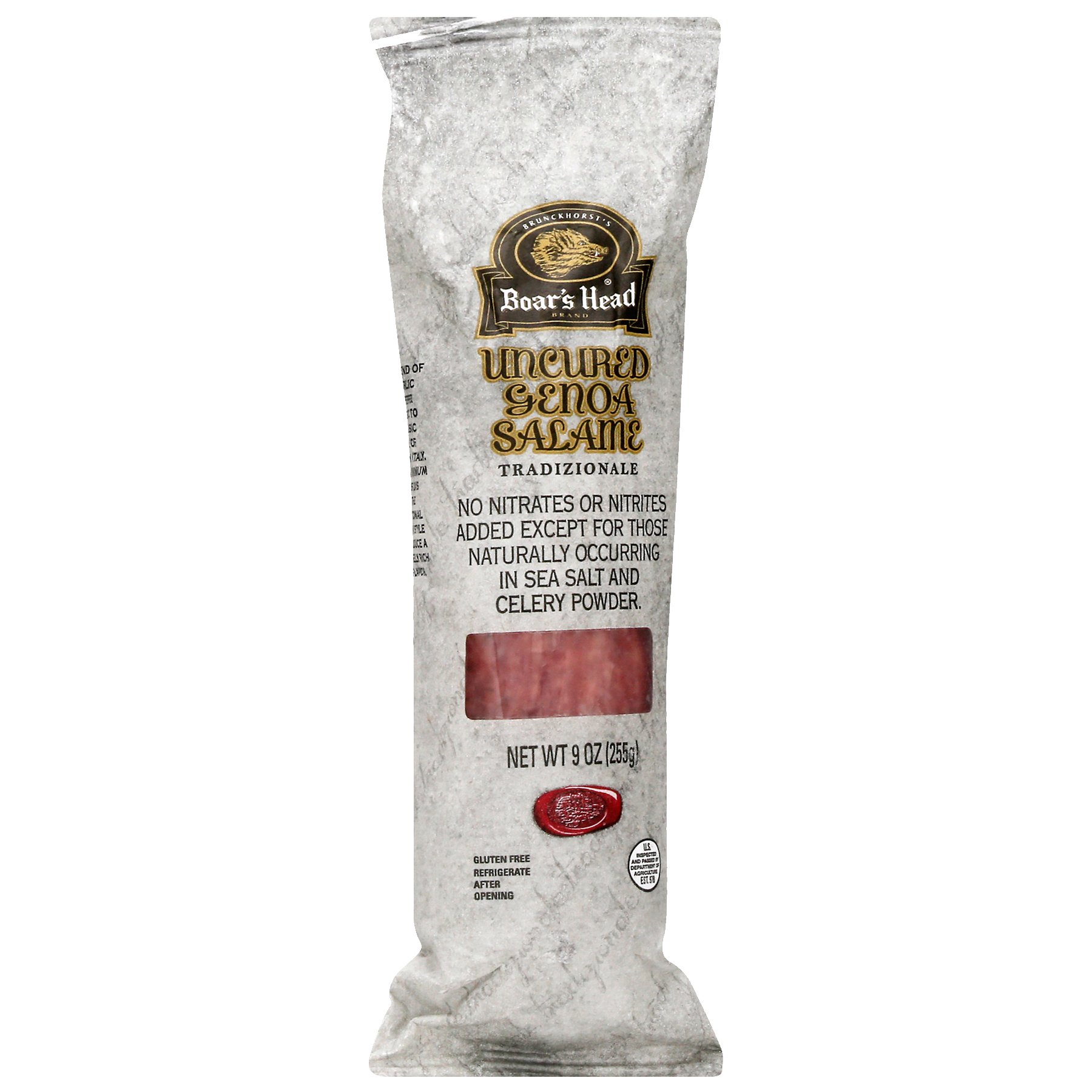Boar's Head Tradizionale Genoa Salame, 9 oz