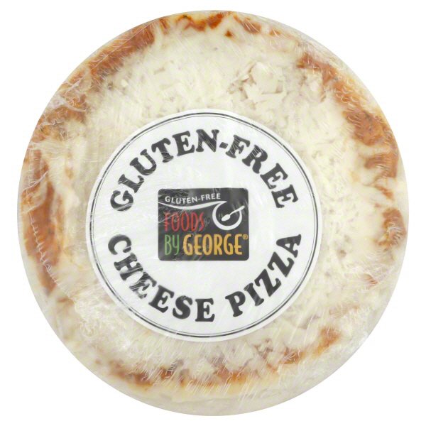 Foods By Gluten Free Cheese Pizza 7 inch Shop Foods By