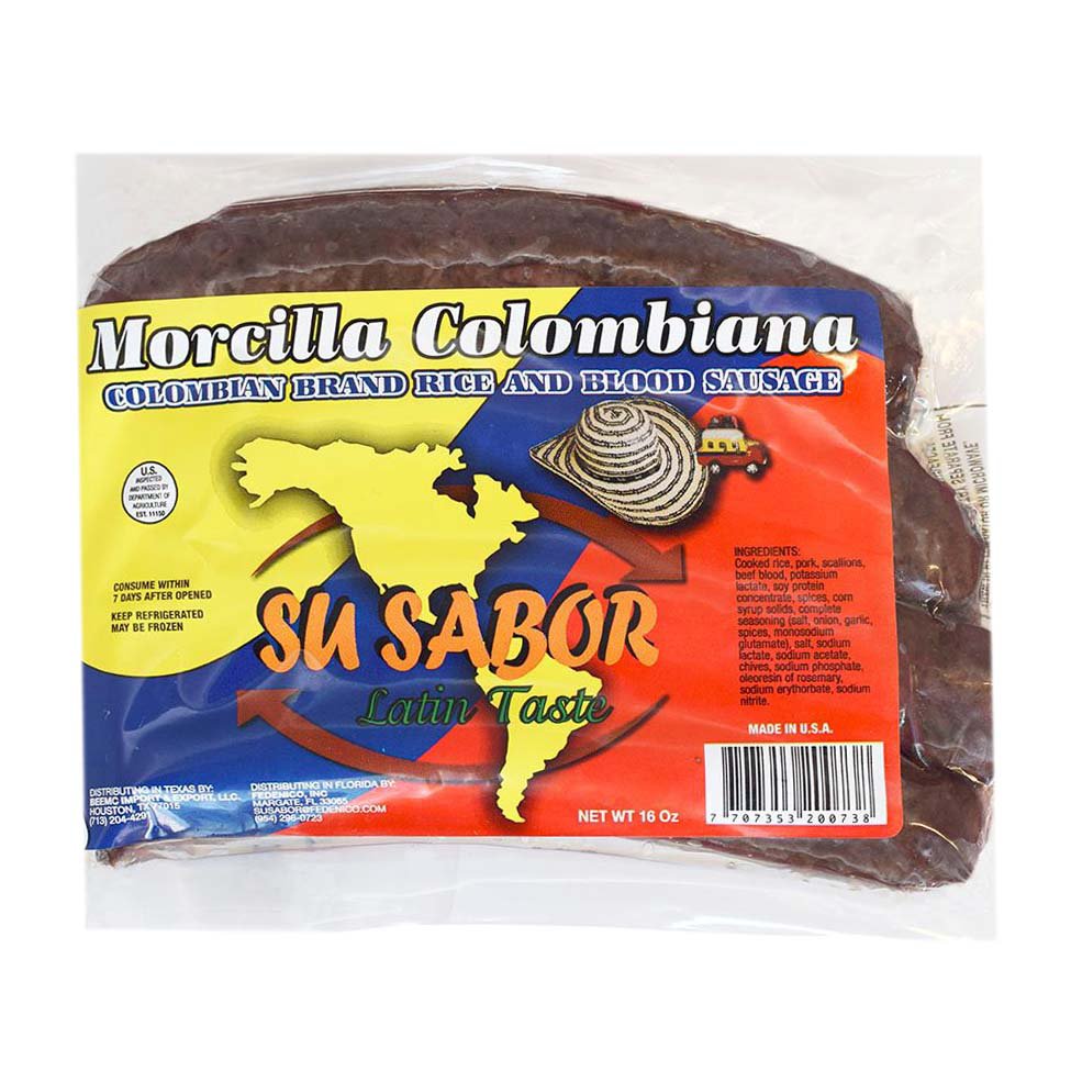 Su Sabor Morcilla Colombiana - Shop Entrees & sides at H-E-B