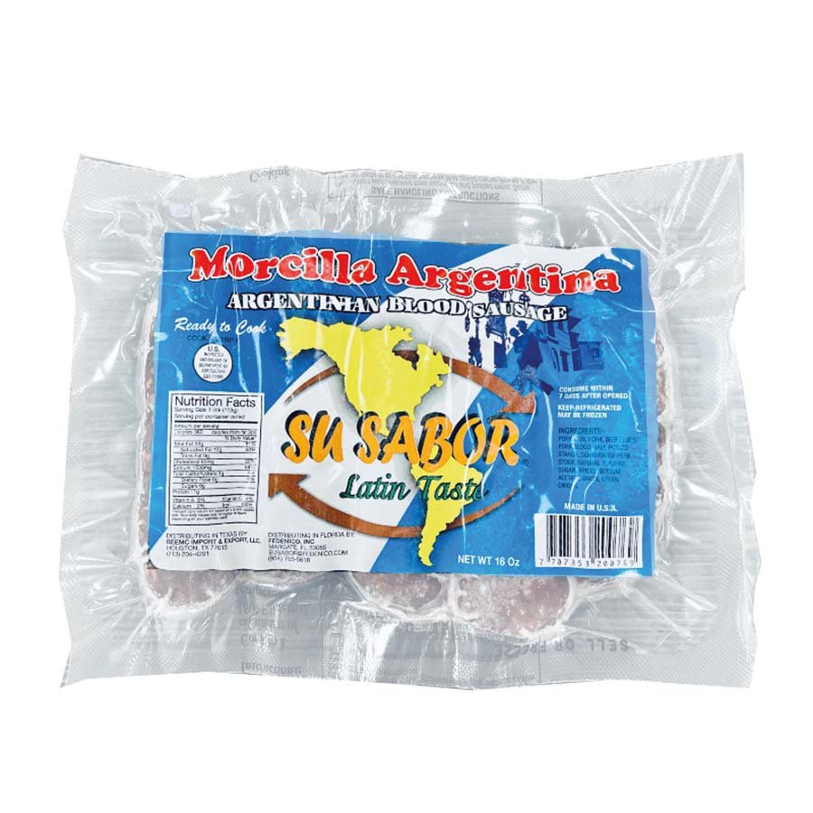 Su Sabor Morcilla Argentina Shop Entrees & Sides at HEB