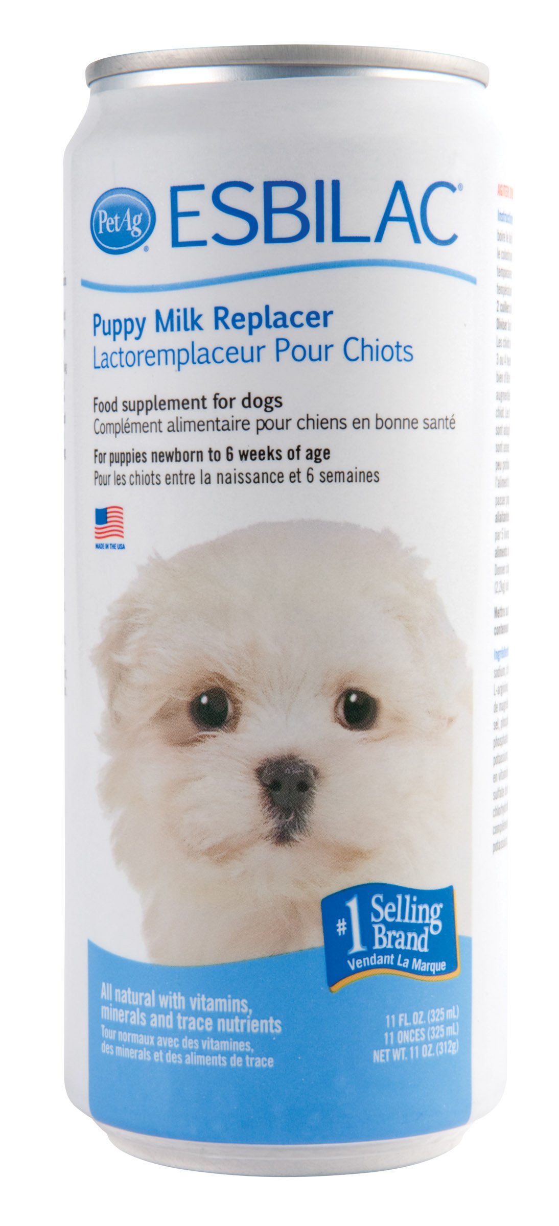 esbilac puppy milk replacer liquid