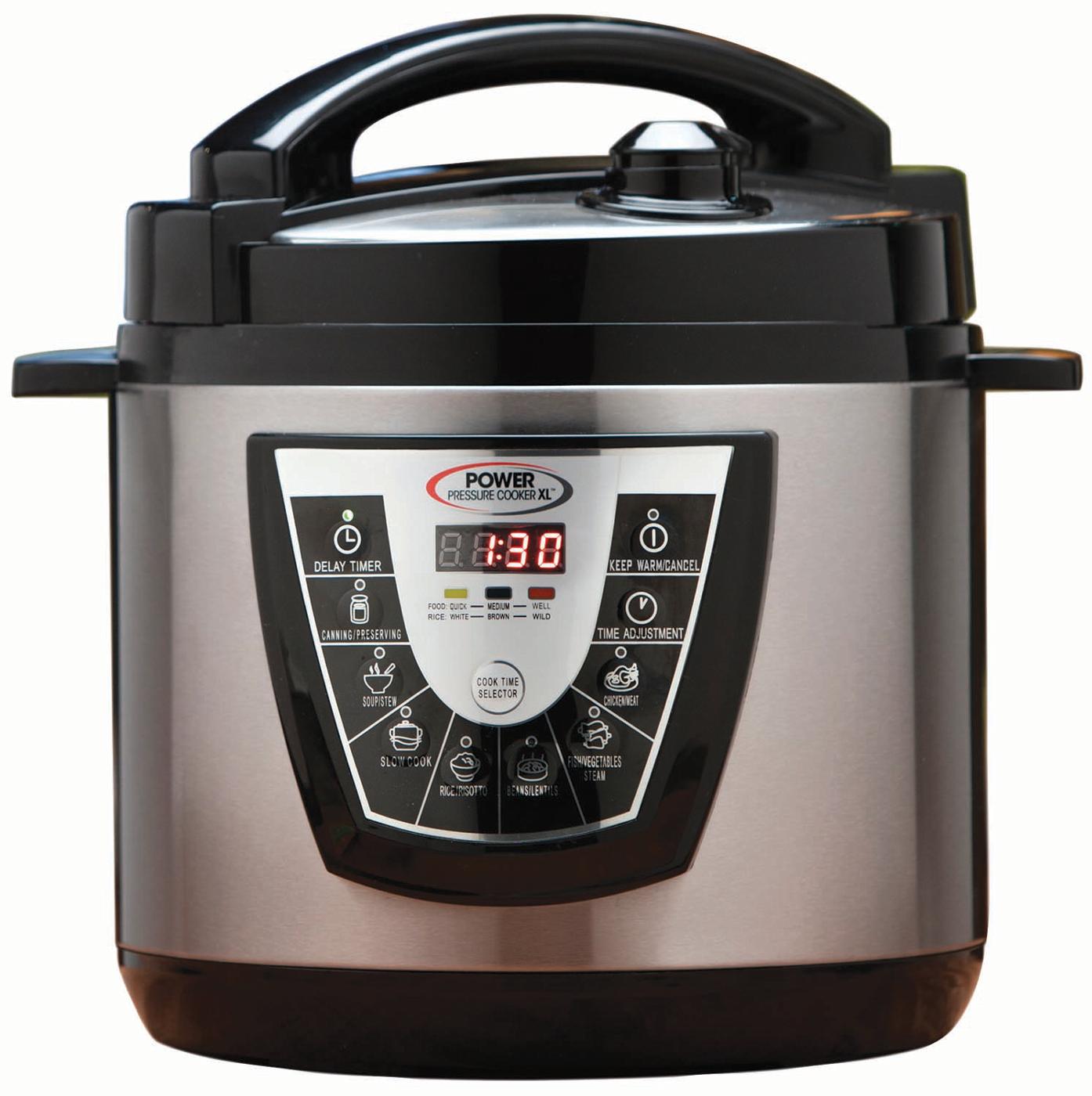 Power Pressure Cooker XL 10 Qt 