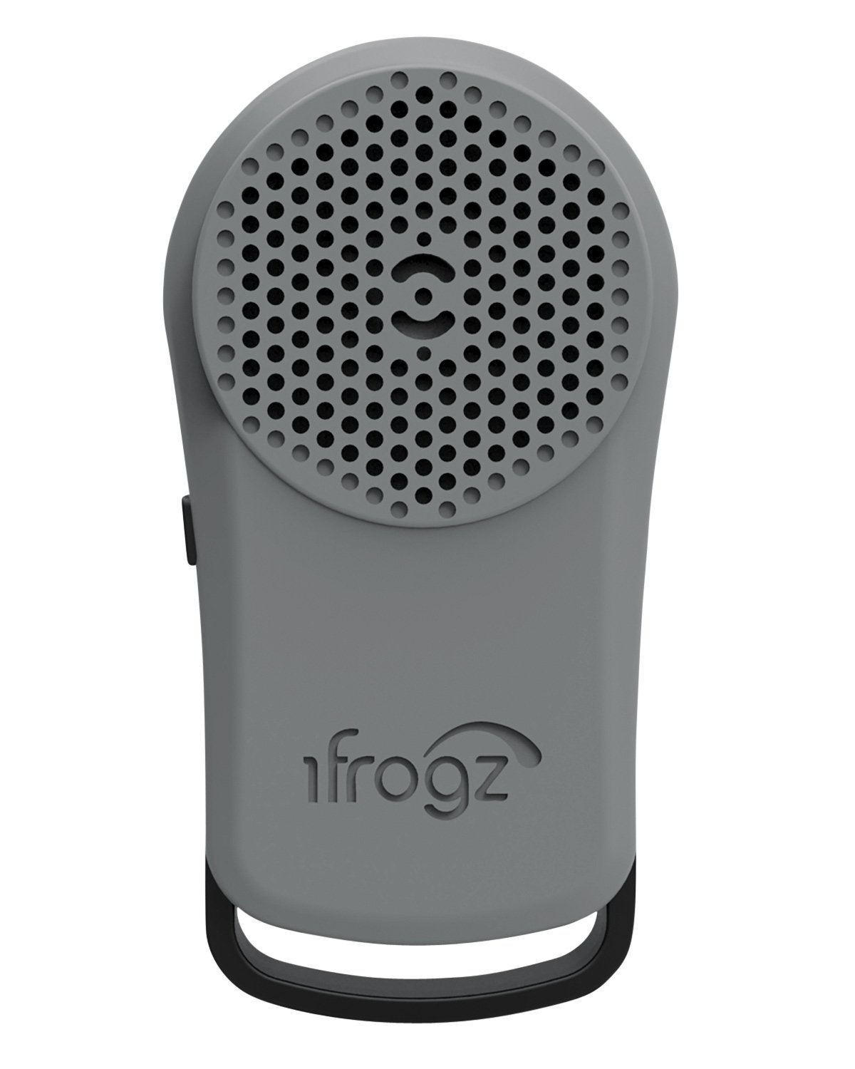 iFrogz Zagg Tadpole Gray Bluetooth Speaker