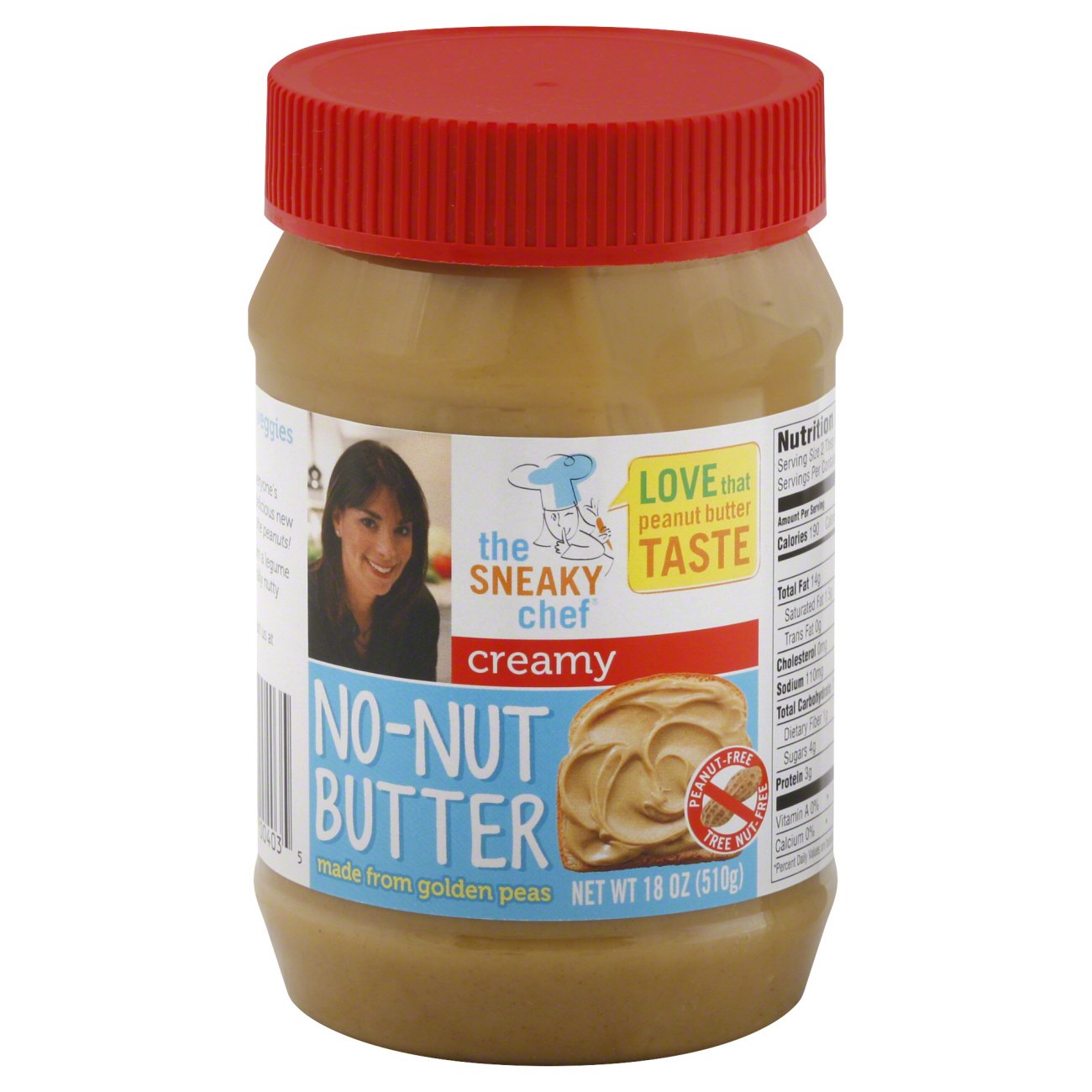 Sneaky Chef Creamy No Nut Butter Shop Peanut Butter at HEB