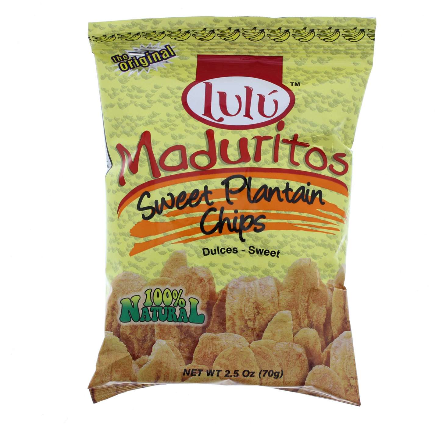 Lulu Maduritos Sweet Plantain Chips; image 1 of 2