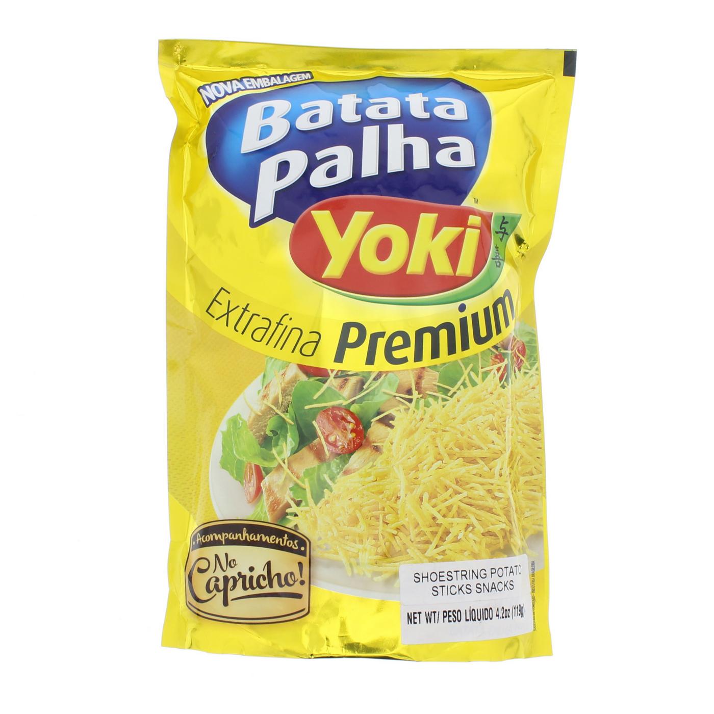 Yoki Batata Palha Shoestring Potato Sticks Snack; image 1 of 2