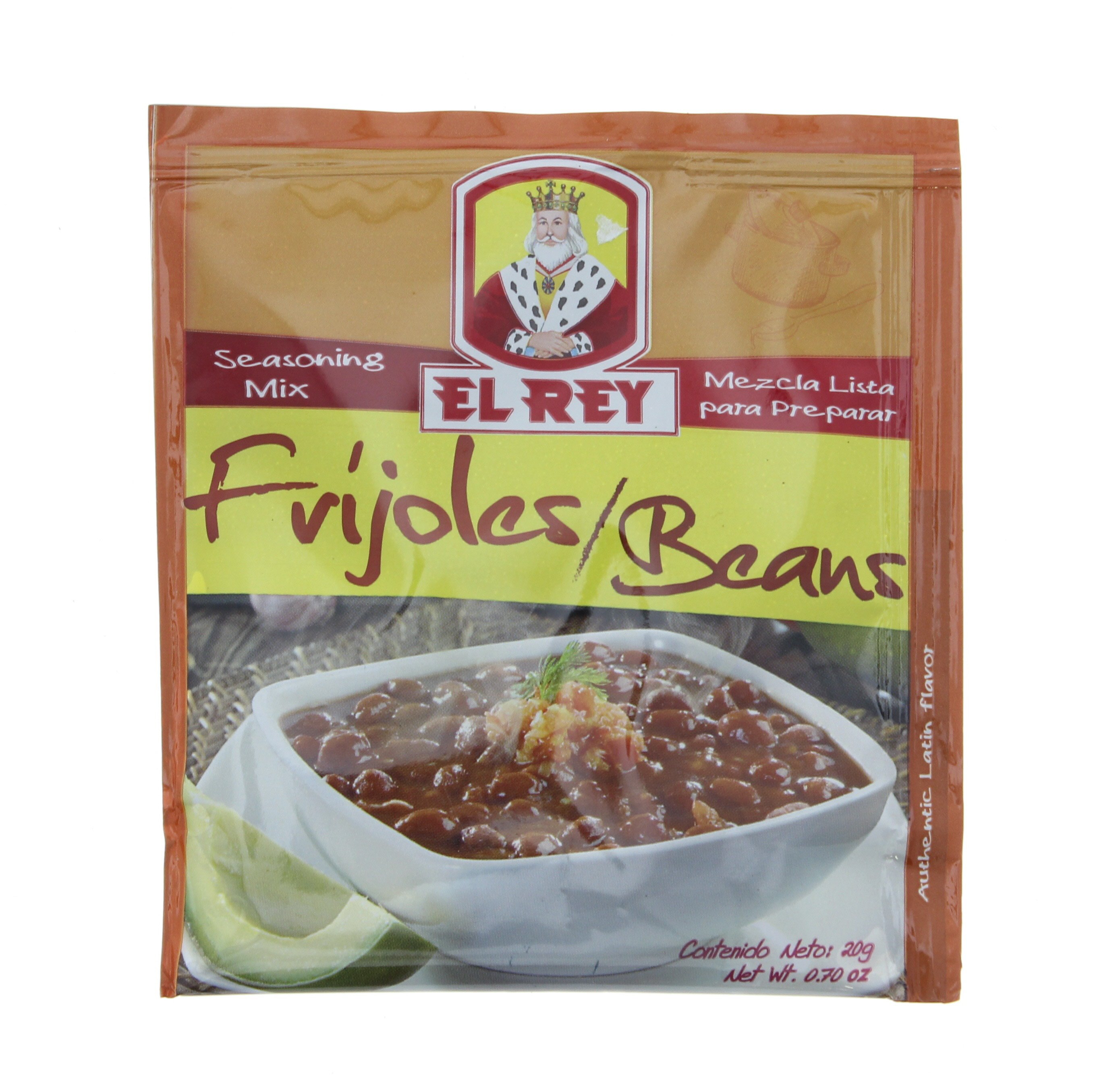 El Rey Frijoles Seasoning - Shop Spice mixes at H-E-B