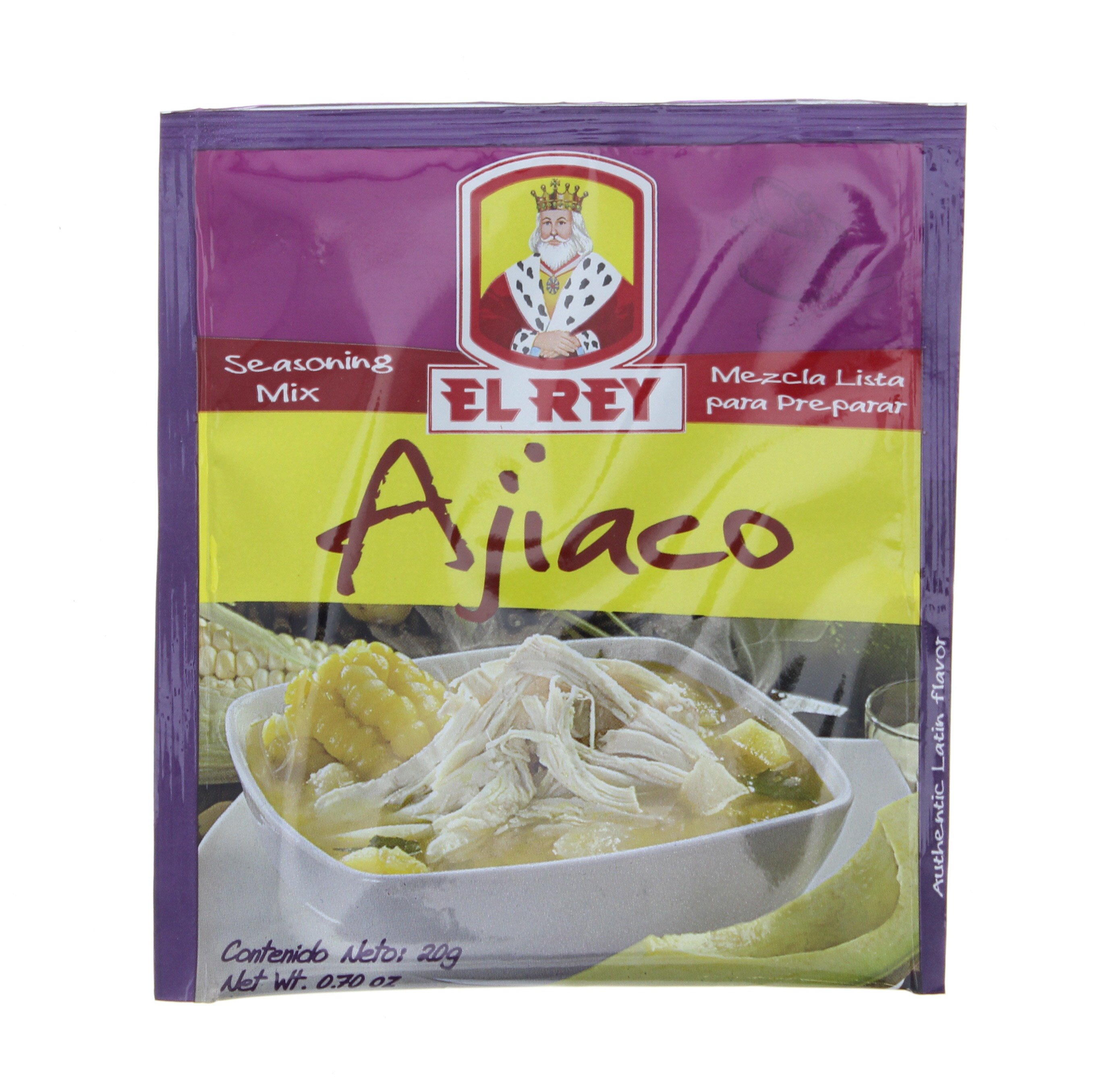 El Rey Ajiaco Seasoning - Shop Spice mixes at H-E-B