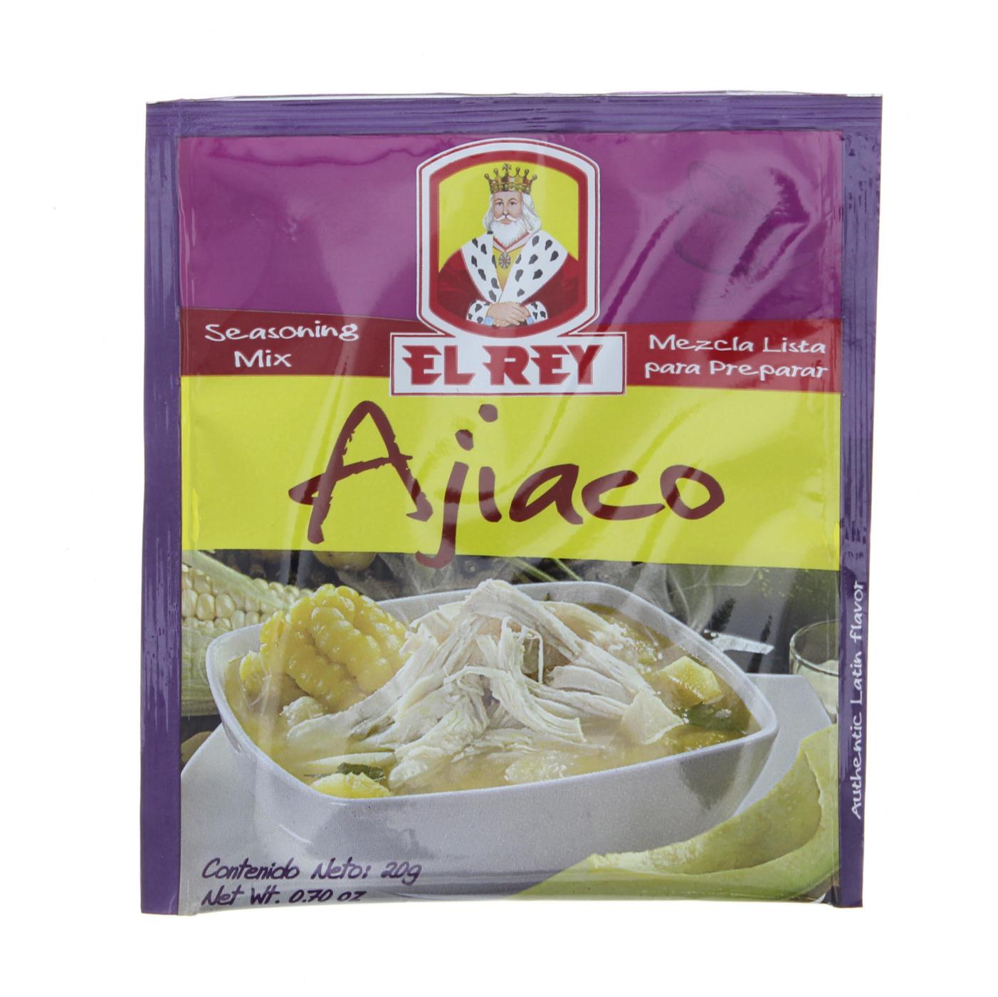 El Rey Ajiaco Seasoning; image 1 of 2