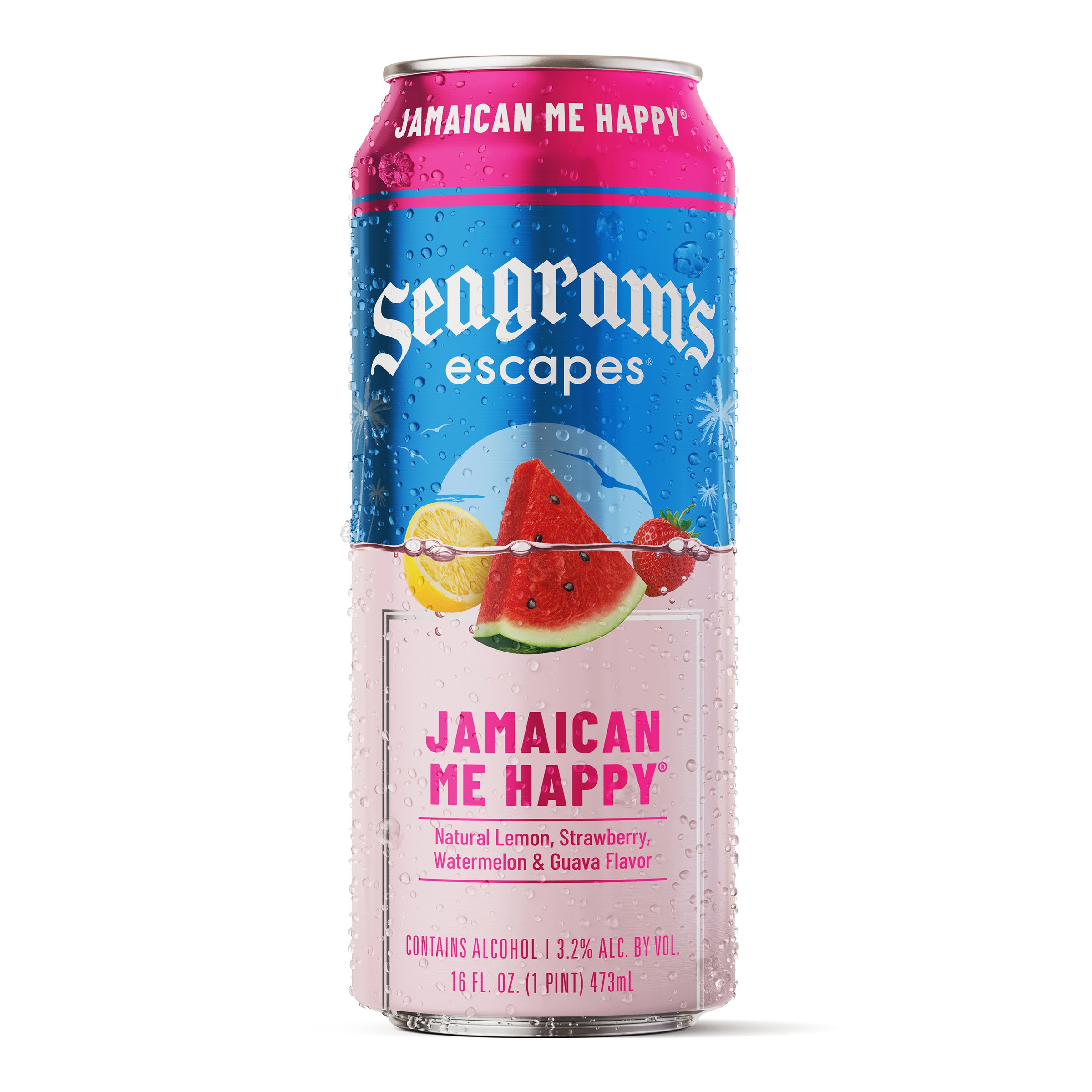 Seagram's Escapes Jamaican Me Happy Shop Beer & Wine at HEB