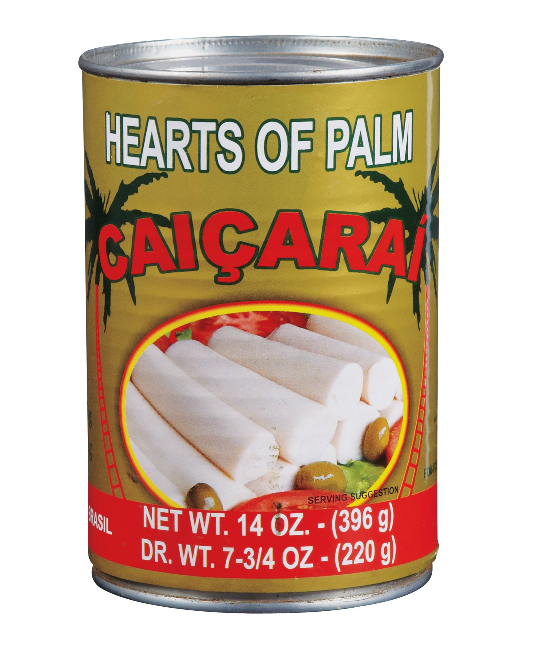 Carcarai Hearts of Palm Shop Canned & Dried Food at HEB